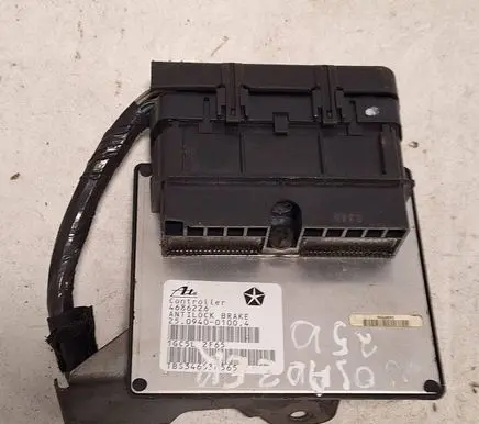 Chrysler Voyager ABS control unit/module 25094001004 4686226 1GC5L2F65