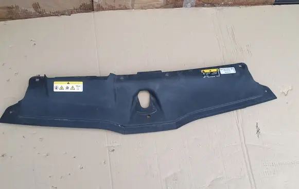 Radiator trim