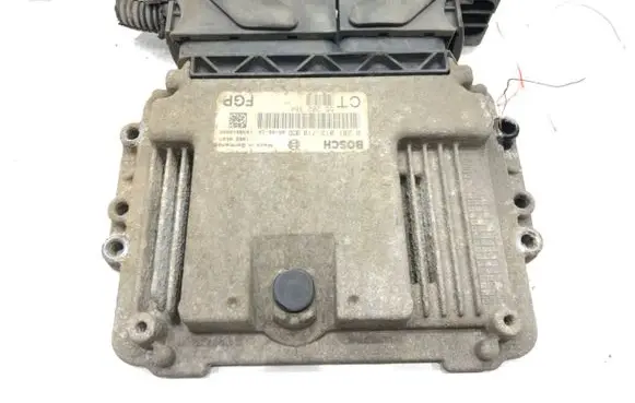 Opel Zafira B Engine control unit/module ECU 0281012710