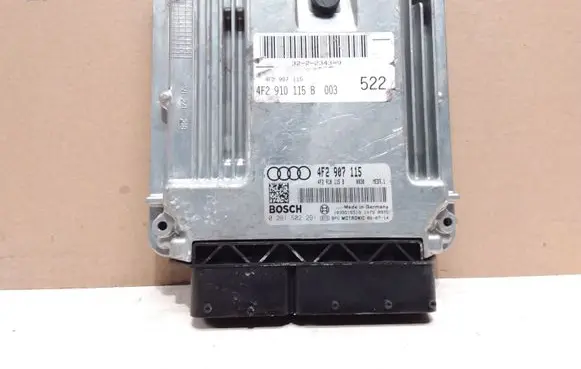 Audi A6 S6 C6 4F Engine control unit/module 4F2907115 0261S02291