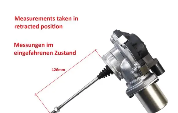 Audi A3 S3 8V Turbo charger electric actuator 06k145702q EA40-0014 10901327