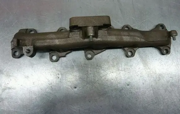 Opel Corsa F Exhaust manifold 73501340T