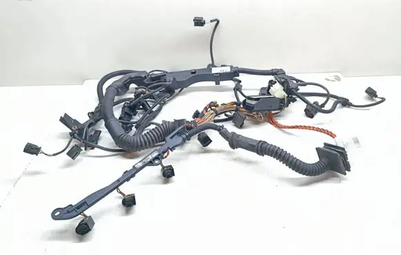 BMW 3 E90 E91 Engine installation wiring loom 8507211 8507205
