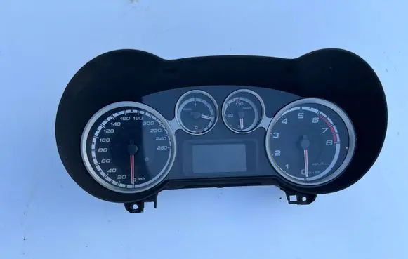 Alfa Romeo Mito Speedometer (instrument cluster) 50527744 A2C84852200 000027