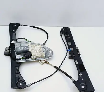 Mercedes-Benz C W203 Front door window regulator with motor A2037202946 A2118201842