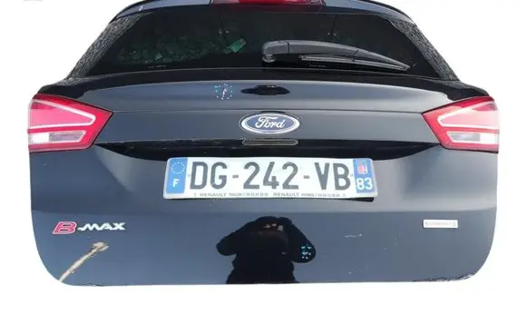 Ford B-MAX Tailgate/trunk/boot lid 