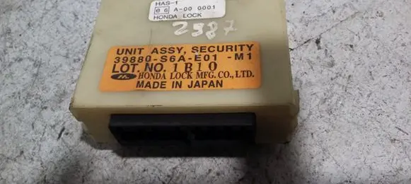Honda Civic Alarm control unit/module 39880S6AE01M1