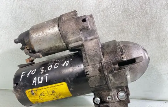BMW 5 F10 F11 Starter motor 7801203 12417801203 0001115069