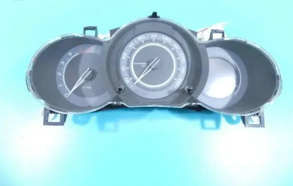 Citroen C3 Speedometer (instrument cluster) 96668806XT IMPRK1293063