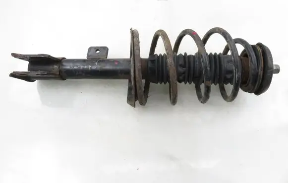 Peugeot 307 Front shock absorber with coil spring 