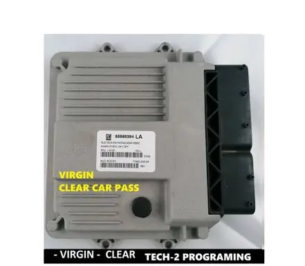 Opel Corsa D Engine control unit/module ECU 55568384LA 55568384