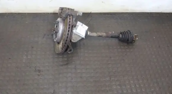 Toyota Corolla Verso AR10 Front wheel hub spindle knuckle