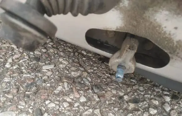 Toyota Aygo AB10 Rear door check strap stopper