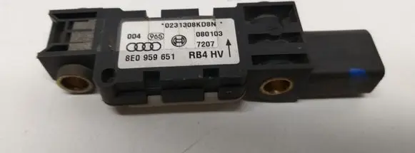 Audi A4 S4 B6 8E 8H Airbag deployment crash/impact sensor 8E0959651