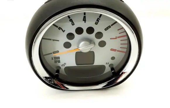 Mini One - Cooper Coupe R56 Speedometer (instrument cluster) 918952102 BM0505533