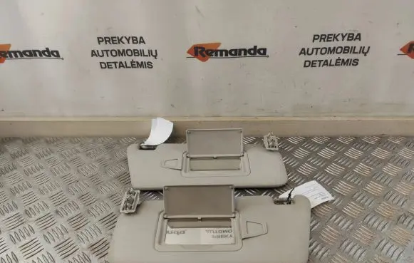 Mercedes-Benz A W169 Sun visor A2038179620