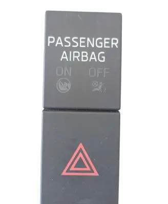 Skoda Octavia Mk3 (5E) Hazard light switch 5E0953507E 30S1012136501D