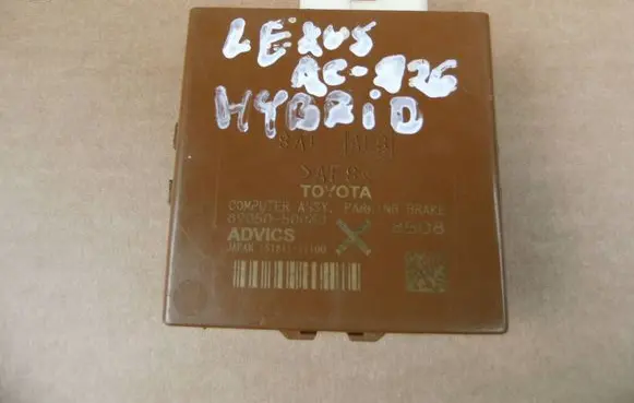 Lexus LS 500 Rear brake EMF control unit/module 8905050030