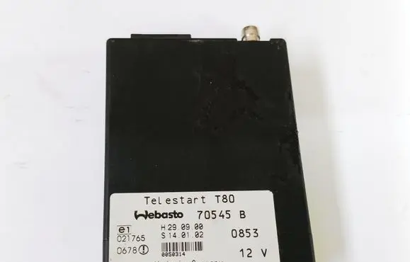 BMW 5 E39 Other control units/modules 70545B