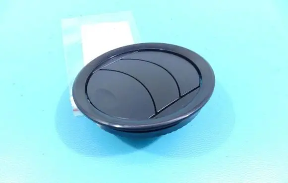 Dashboard air vent grill cover trim