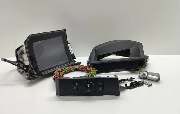 BMW 5 E60 E61 Head up display screen 6980895 62306980895 6936223
