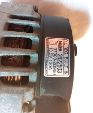 KIA Sportage Generator/alternator 2622503 373002B960