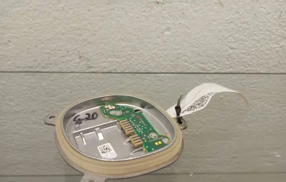 LED ballast control module