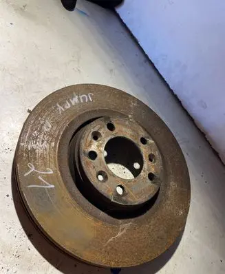 Citroen Jumpy Front brake disc