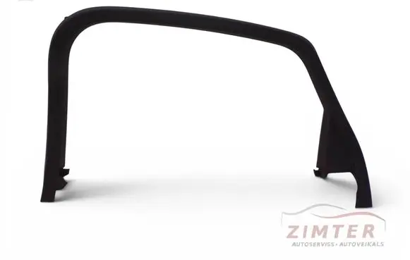 Audi A6 S6 C7 4G Rear door glass trim molding 4G5867672