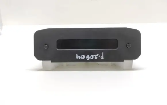 Peugeot 206 Screen/display/small screen 9647409777 216694574