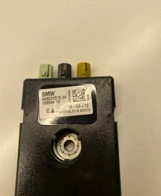BMW 3 F30 F35 F31 Antenna control unit 10859410