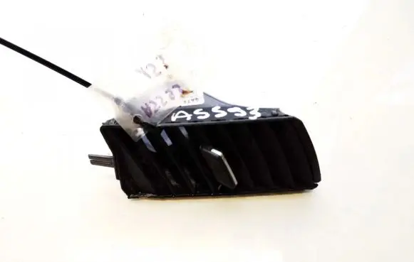 Dashboard side air vent grill/cover trim