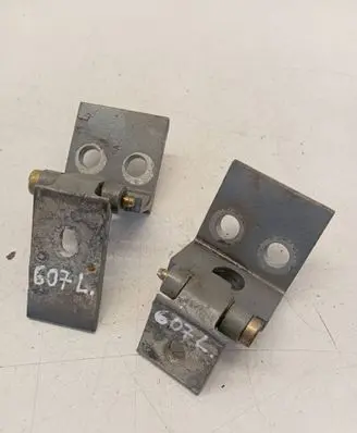 Front door hinge set