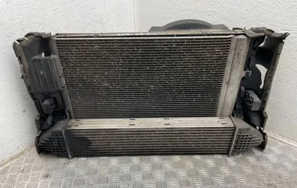 Radiator set
