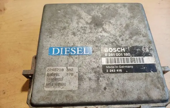 BMW 5 E34 Engine control unit/module 2243416 0281001180