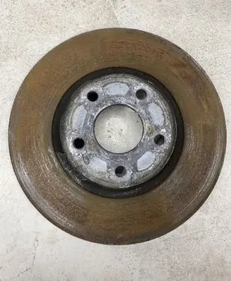 Ford C-MAX II Front brake disc