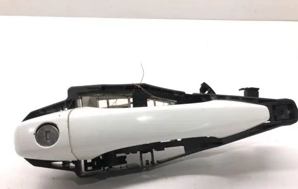 Citroen C4 II Front door exterior handle 9688834180