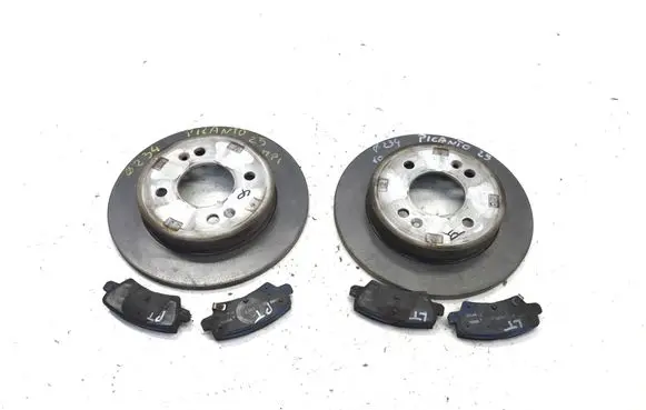 KIA Picanto Rear brake disc UCMS1N0129 R07500