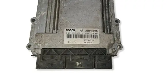 Renault Kangoo II Engine control unit/module 0281030899 237104627R 237104376R