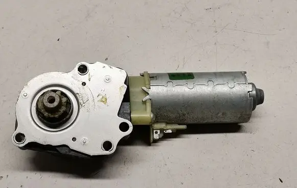 Seat adjustment motor