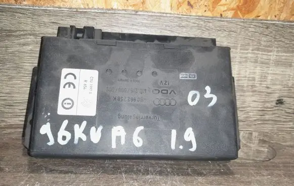 Audi A6 S6 C5 4B Comfort/convenience module 4B0962258K