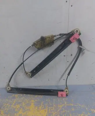 Audi A6 S6 C6 4F Rear door window regulator with motor 998196103
