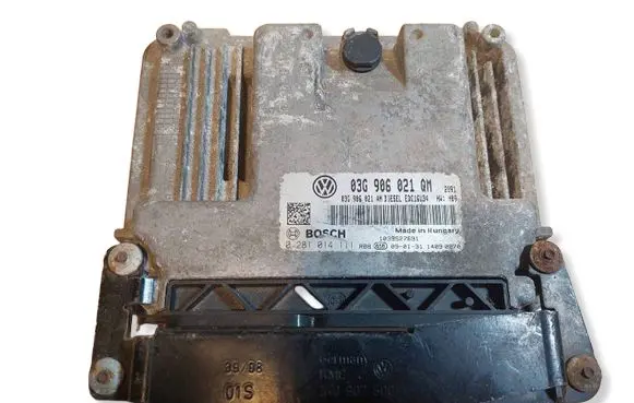 Skoda Superb B6 (3T) Engine control unit/module ECU 0281014111 03G906021QM 03G906021AN