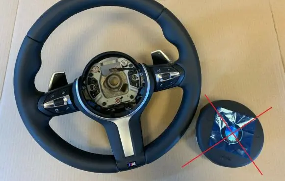 BMW 6 F12 F13 Steering wheel 32307851234