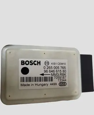 Peugeot 5008 ESP acceleration yaw rate sensor 9664661580 0265005765