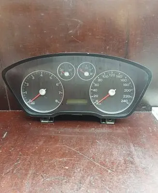 Ford Focus C-MAX Speedometer (instrument cluster) 3M5T10849 01328DBF