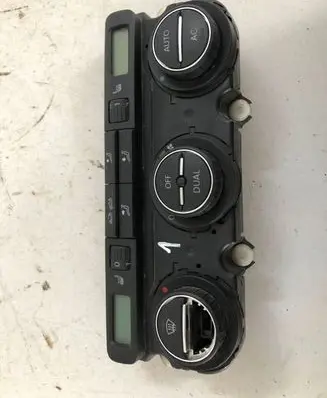 Volkswagen PASSAT B6 Climate control unit