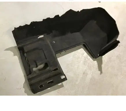 Volkswagen Touareg III Front floor carpet liner 761863103F