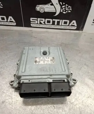 Mercedes-Benz E W211 Engine control unit/module A6421500591 0281012787