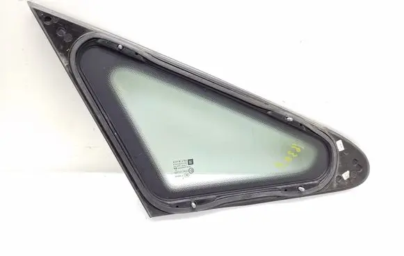 Opel Zafira B Front door vent window glass four-door 43R007951